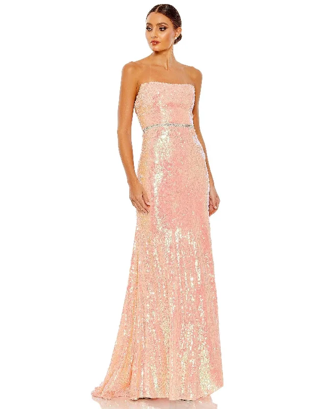 Best Offers of the Month!Mac Duggal 26980 Long Strapless Formal Prom Dress