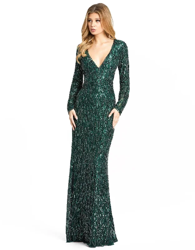 Buy One, Get One Free!Mac Duggal 5451 Mother of the Bride Long Dress