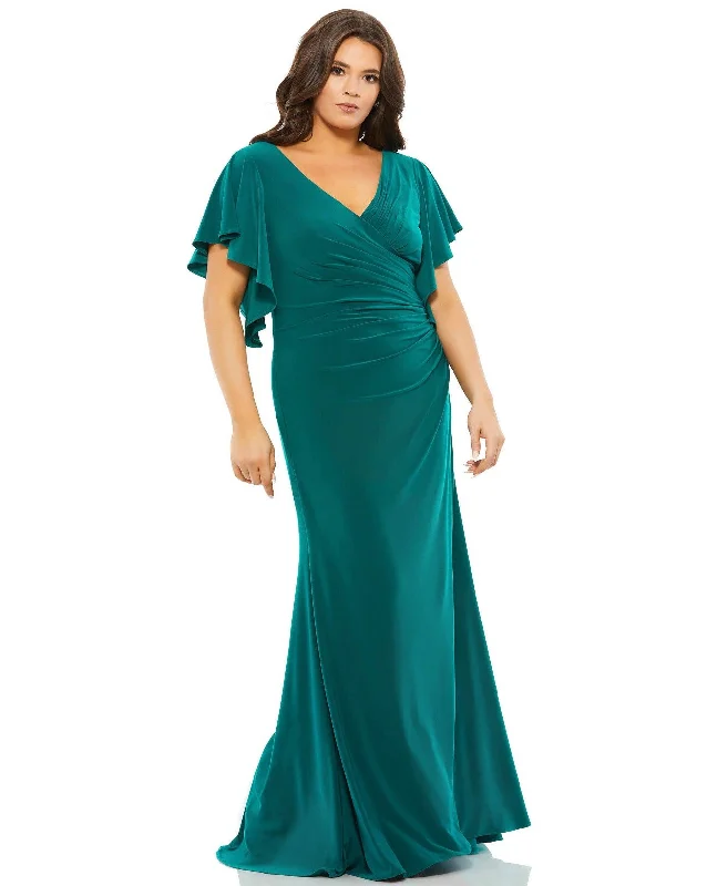 Time to Snag a Bargain!Mac Duggal 49505 Mother of the Bride Long Gown