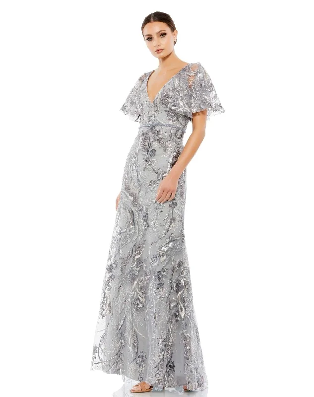 Unbeatable Prices!Mac Duggal 67908 Mother of the Bride Long Gown