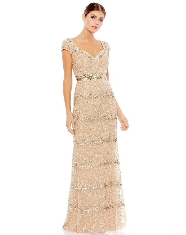 Save Money, Shop Happy!Mac Duggal 9089 Mother of the Bride Long Gown