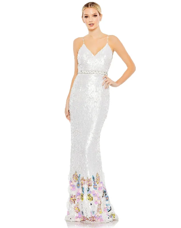 Get More, Spend Less – Shop Now!Mac Duggal 93617 Prom Long Formal Evening Gown