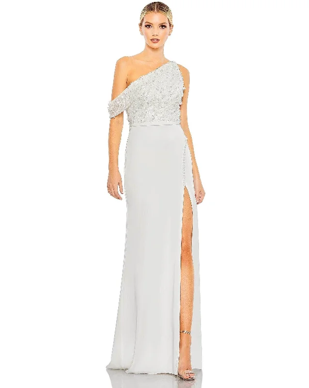 Your Dream Deal is Here!Mac Duggal 11264 Prom Long One Shoulder Formal Gown