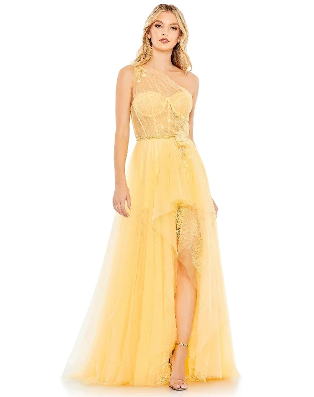 Find the Best Deals Here!Mac Duggal 50661 Prom Long One Shoulder Formal Gown