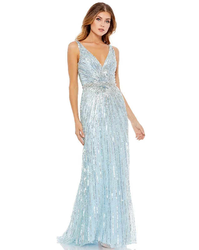 Mega Sale Happening Now!Mac Duggal 5386 Prom Long Sleeveless Formal Dress