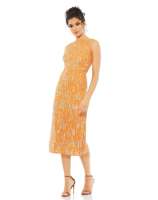 Score Huge Discounts Today!Mac Duggal 93597 Sleeveless Short Prom Dress Sale