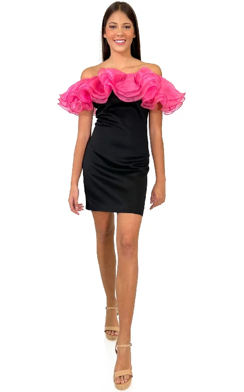 Hurry, Sale Ends Soon!Marc Defang 8119 Dress
