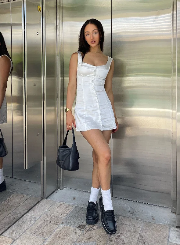 Flash Sale – Act Fast!Marcel Mini Dress White