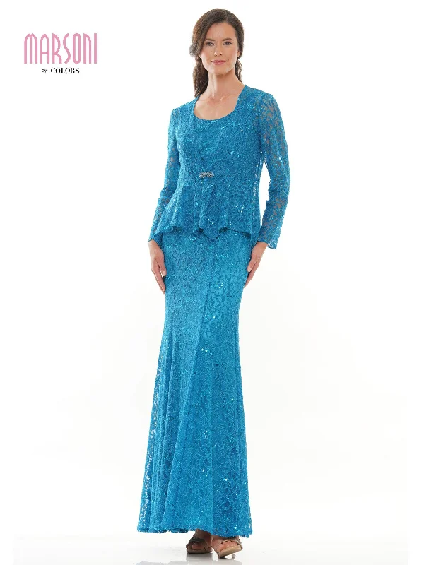 Find Your Perfect Deal Today!Marsoni Long Mother of the Bride Dress Sale