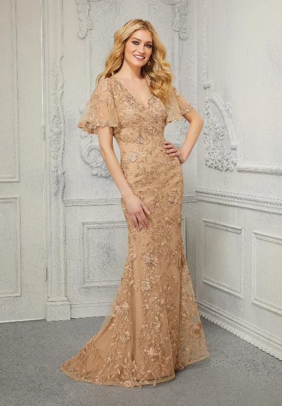 Amazing Prices You Can’t Resist!MGNY Madeline Gardner New York 72413 Long Formal Dress
