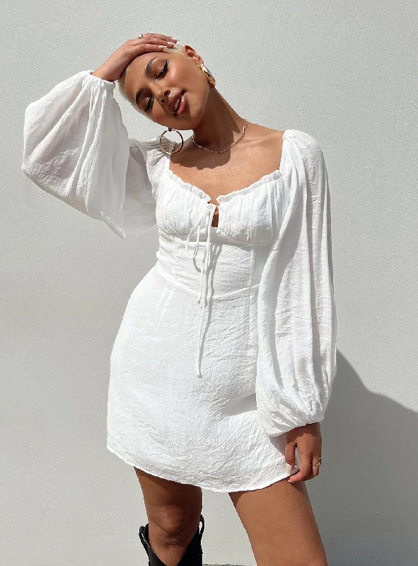 Shop Now and Save!Milly Mini Dress White
