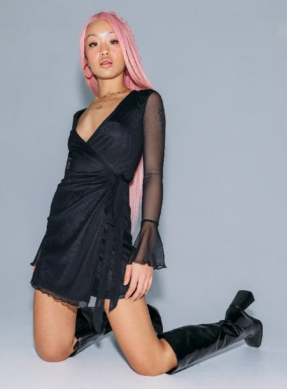 The Best Sale of the Year!Naya Mini Dress Black