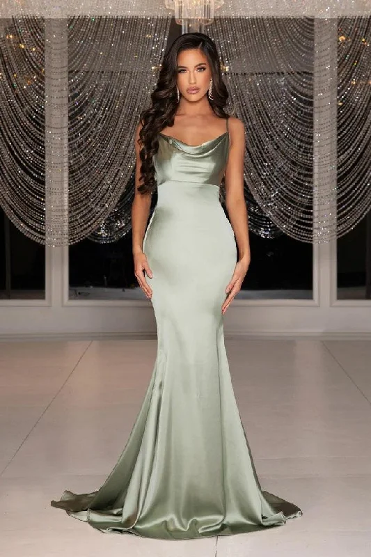 Limited Time Offer!Portia And Scarlett 22225 Long Fitted Prom Dress