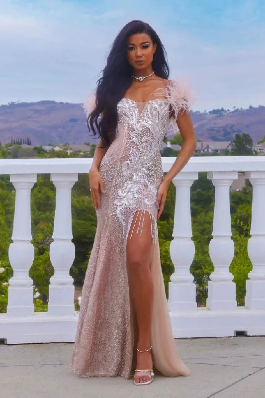Today’s Deals, Tomorrow’s Regrets!Portia And Scarlett 22957 Prom Long Formal Dress