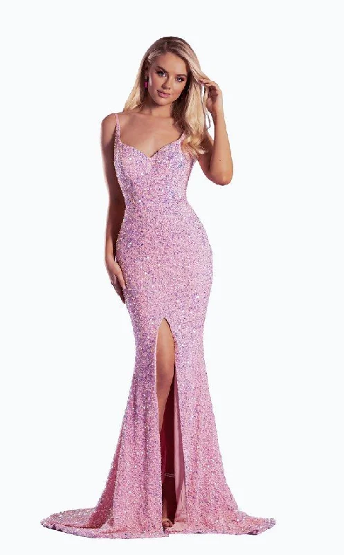 Get More for Less!Portia And Scarlett 21013 Sleeveless Long Gown Sale