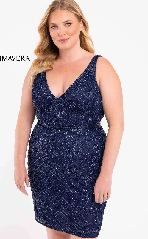 Exclusive Offers You’ll Love!Primavera Couture 3884 Dress