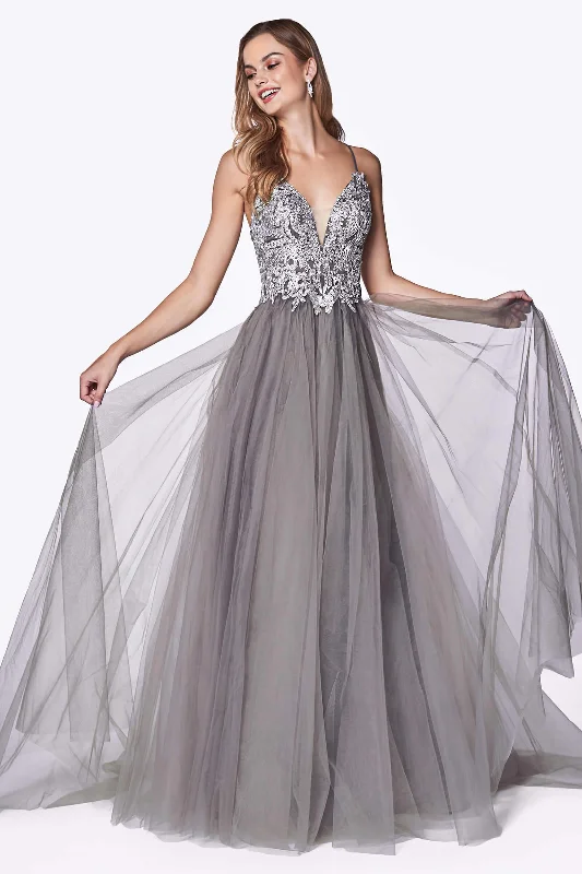 Shop Today, Save Tomorrow!Cinderella Divine CD0128 Long Prom Dress Formal Ball Gown