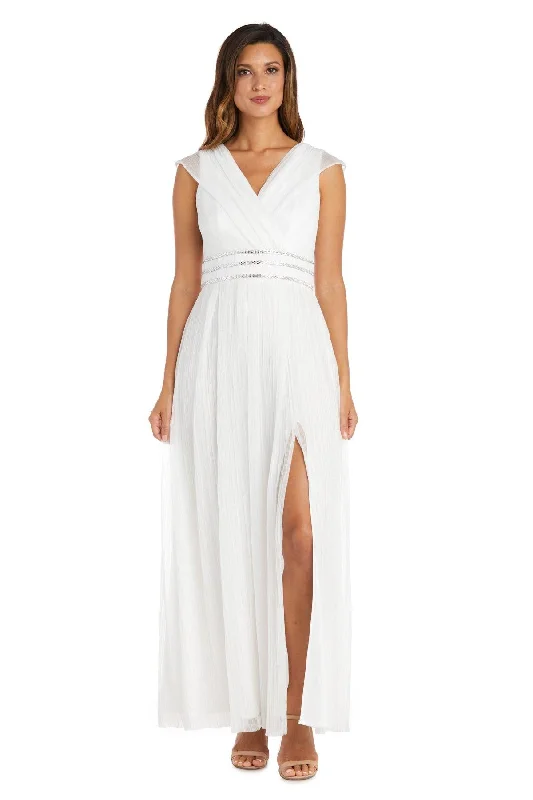 Instant Savings Await!R&M Richards 9466P Long Formal Petite Dress