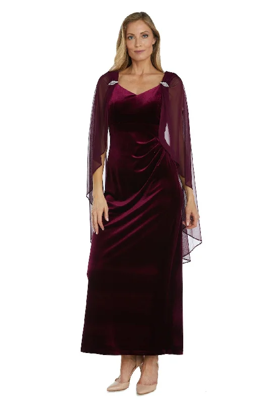 Steals and Deals Await!R&M Richards 2668 Long Mother Of The Bride Dress