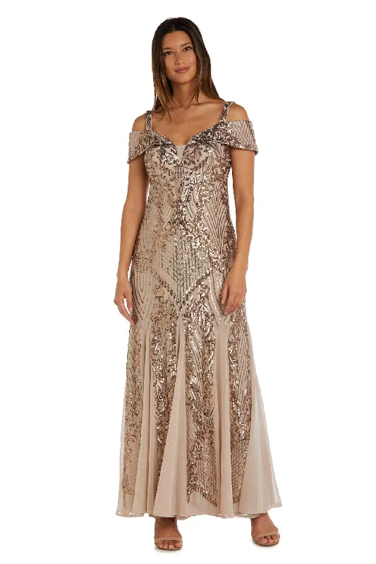 Special Discounts Inside!R&M Richards 9299 Long Mother Of The Bride Dress