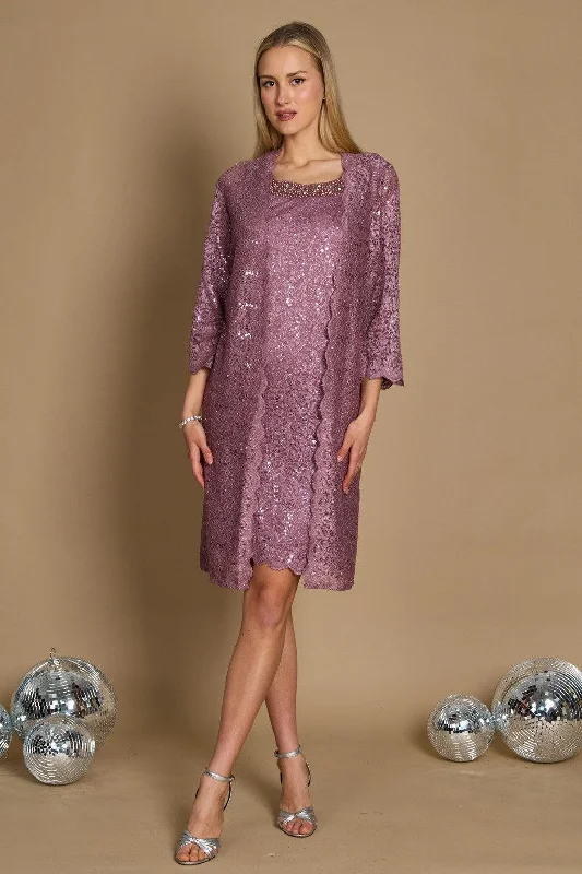 Your Discount is Waiting!R&M Richards 9101W Short Mother Of The Bride Dress