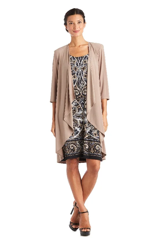 Exclusive Deals Just for You!R&M Richards 7037P Short Two Piece Petite Dress Sale
