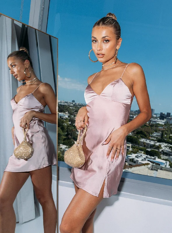 Unlock Huge Savings Now!Stargazing Mini Dress Pink