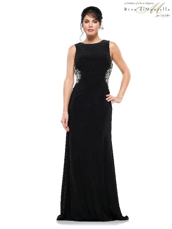 Your Favorite Items on Sale Now!Rina Di Montella Long Formal Dress Sale