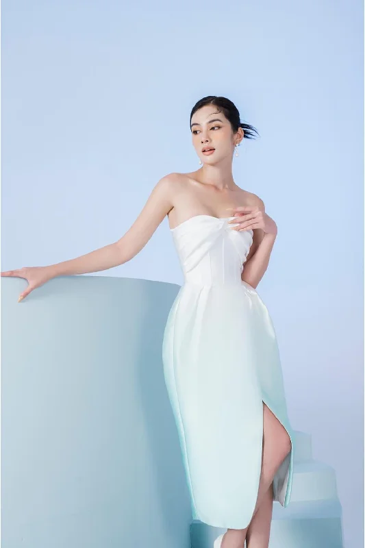 Get the Best for Less!Roy Strapless Dress