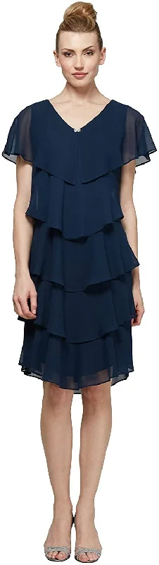 Limited-Time Price Drop!SL Fashions Formal Short Dress 9170434