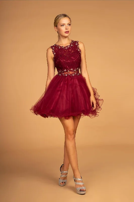 Your Favorite Sale is Back!Sleeveless Prom Short Dress Homecoming Sale