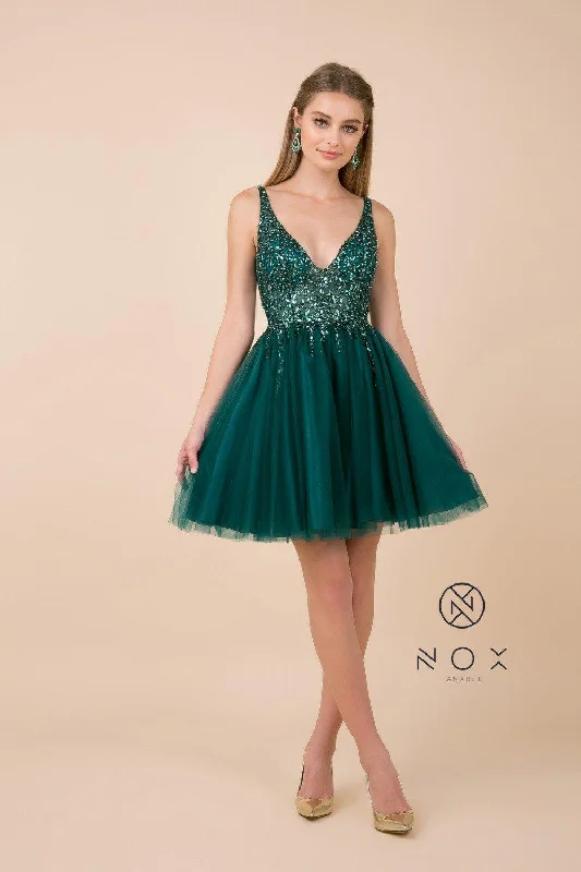 Crazy Discounts Inside!Sleeveless Short Homecoming Dress Sale