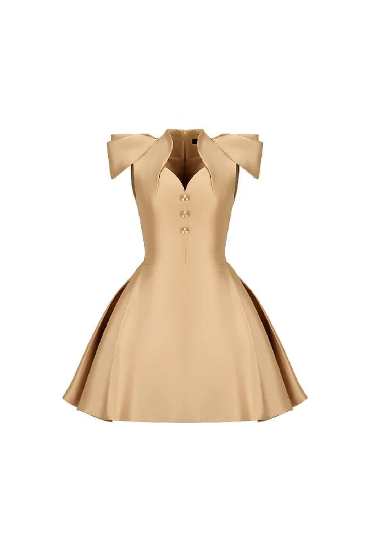 Shop Early, Save Big!Sophie Stylized Shoulder Dress