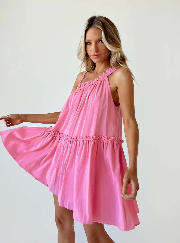 Get More, Spend Less – Shop Now!Subi Mini Dress Pink