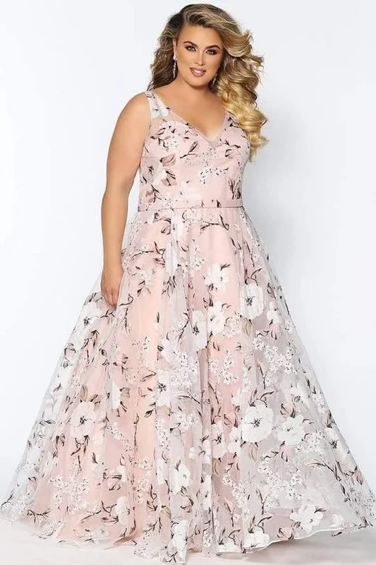 Time to Snag a Bargain!Sydneys Closet Long Plus Size Formal Dress