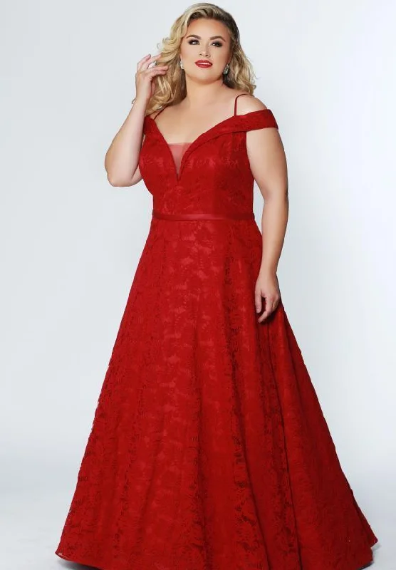 Shop Now and Save!Sydneys Closet Long Off The Shoulder Plus Size Prom Dress