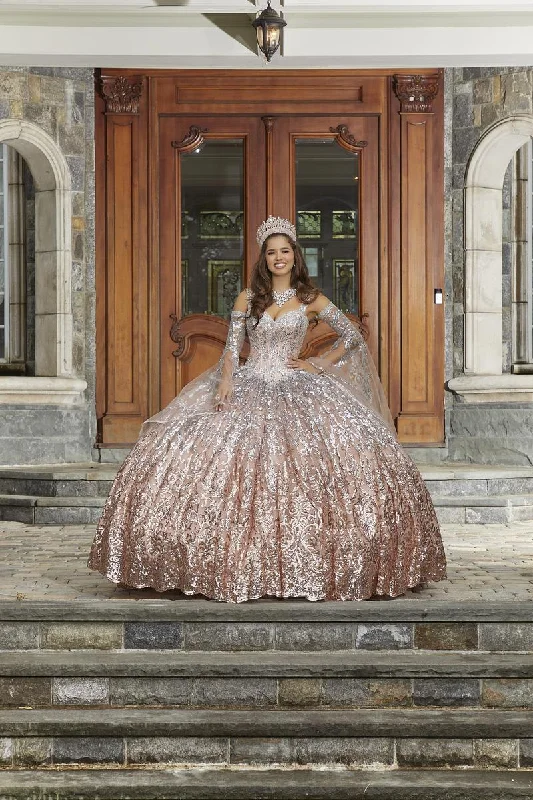 Buy More, Pay Less!Vizcaya by Morilee Ombre Pattern Quince Dress 89401