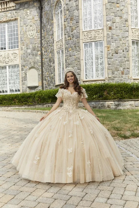Time to Snag a Bargain!Vizcaya by Morilee 3D Butterfly Quince Dress 89404
