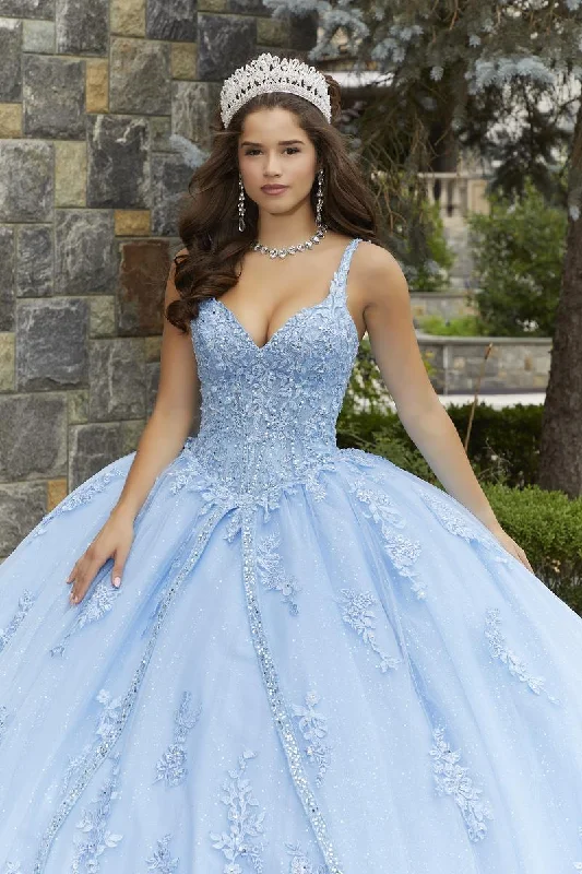 Exclusive Offers You’ll Love!Vizcaya by Morilee Lace and Tulle Quince Dress 89407