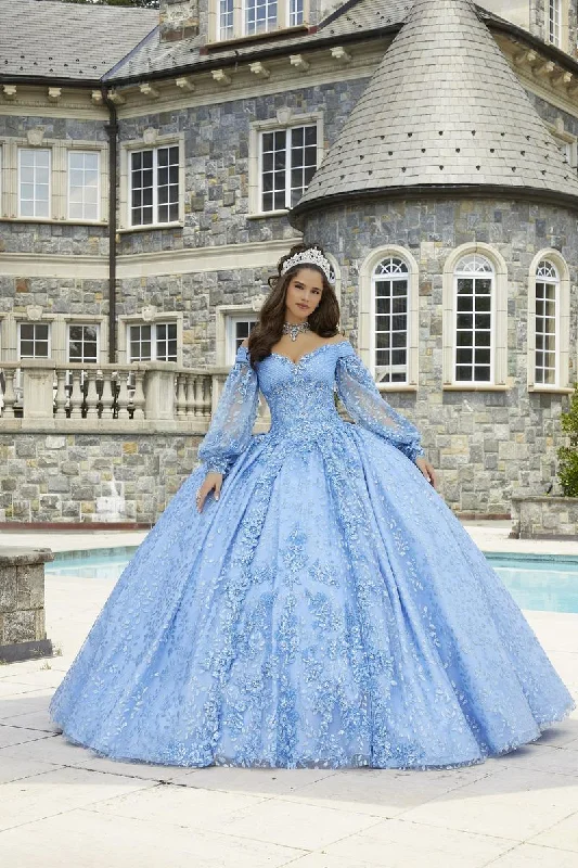 Exclusive Savings This Week!Vizcaya by Morilee Bishop Sleeve Quince Dress 89411