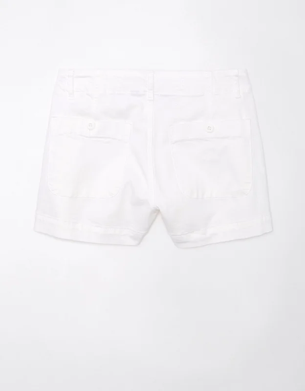 Snag the Best Prices Now!AE Stretch High-Waisted Trouser Short Short