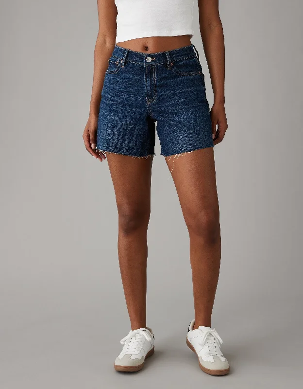 The Sale You’ve Been Waiting For!AE Strigid Super High-Waisted 6" Relaxed Denim Short