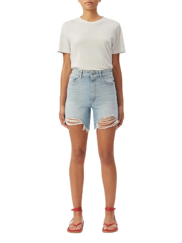 Huge Savings – Act Now!Emilie High Rise Vintage Shorts In Fountain