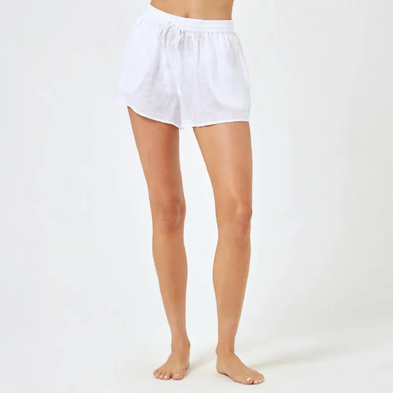 Amazing Prices You Can’t Resist!Rio Short In White