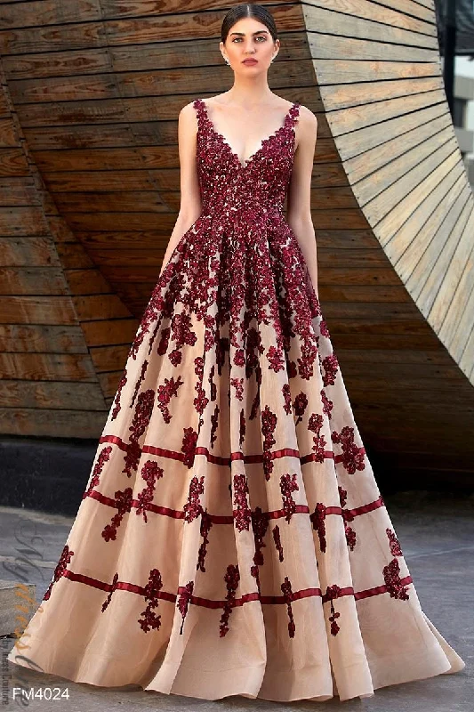Exclusive Offers You’ll Love!Azzure Couture FM4024