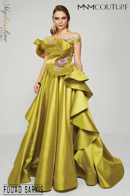 Enjoy Huge Discounts Now!MNM Couture 2370