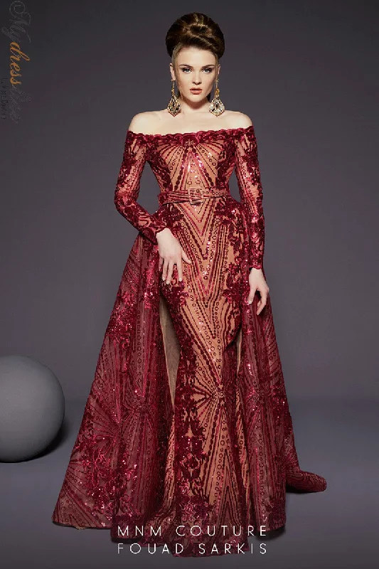 Exclusive Deals Just for You!MNM Couture 2440
