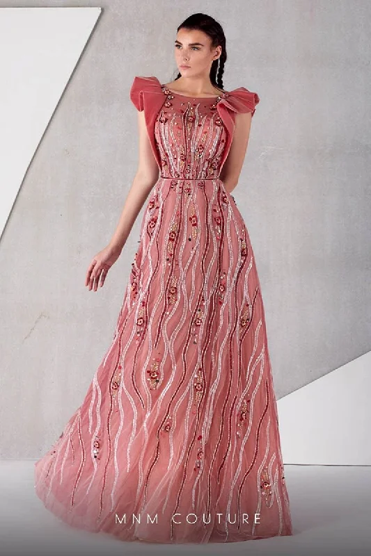 The Best Offers Are Here!MNM Couture K3798