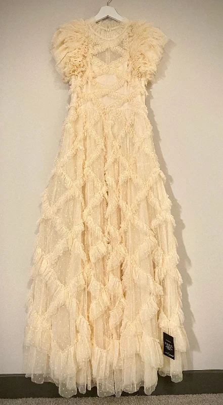 Steals and Deals Await!Needle & Thread Genevieve Ruffle Gown