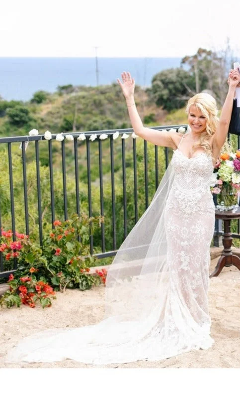 Save More When You Shop More!Netta BenShabu Sleeveless Lace Mermaid